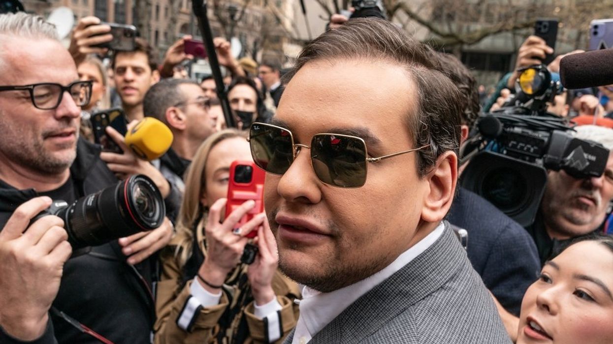'Premeditated con': Santos makes first federal court appearance after criminal indictment