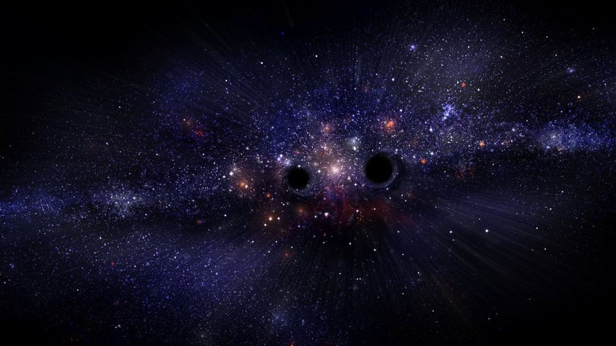 'Tantalizing': Astronomers detect residual 'hum' of ancient supermassive black hole collisions