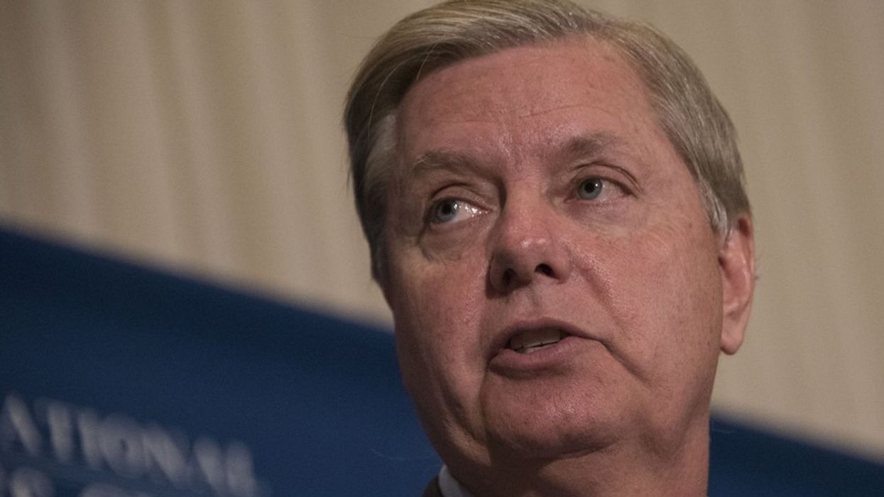 'They booed him': Lindsey Graham taunted by South Carolina Trump rally crowd