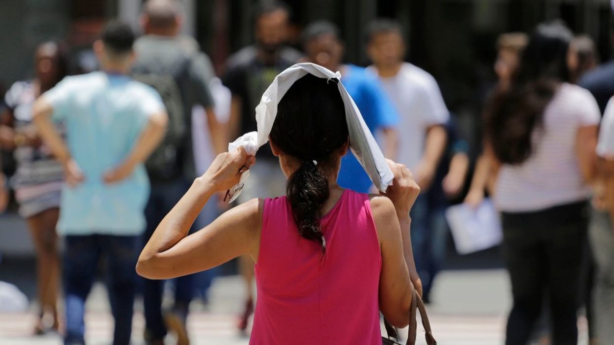 Monday was the hottest day ever recorded on Earth: report