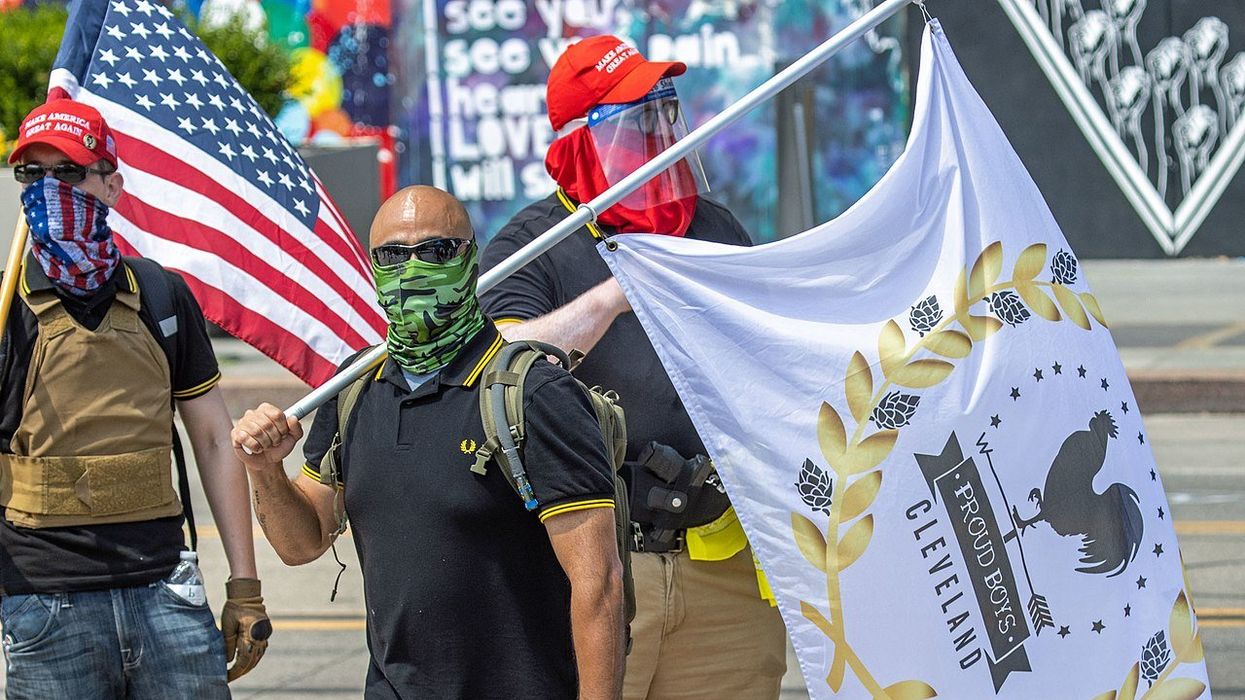 A 'terrifying new book' details the surge of 'authoritarian extremism' the MAGA movement has encouraged