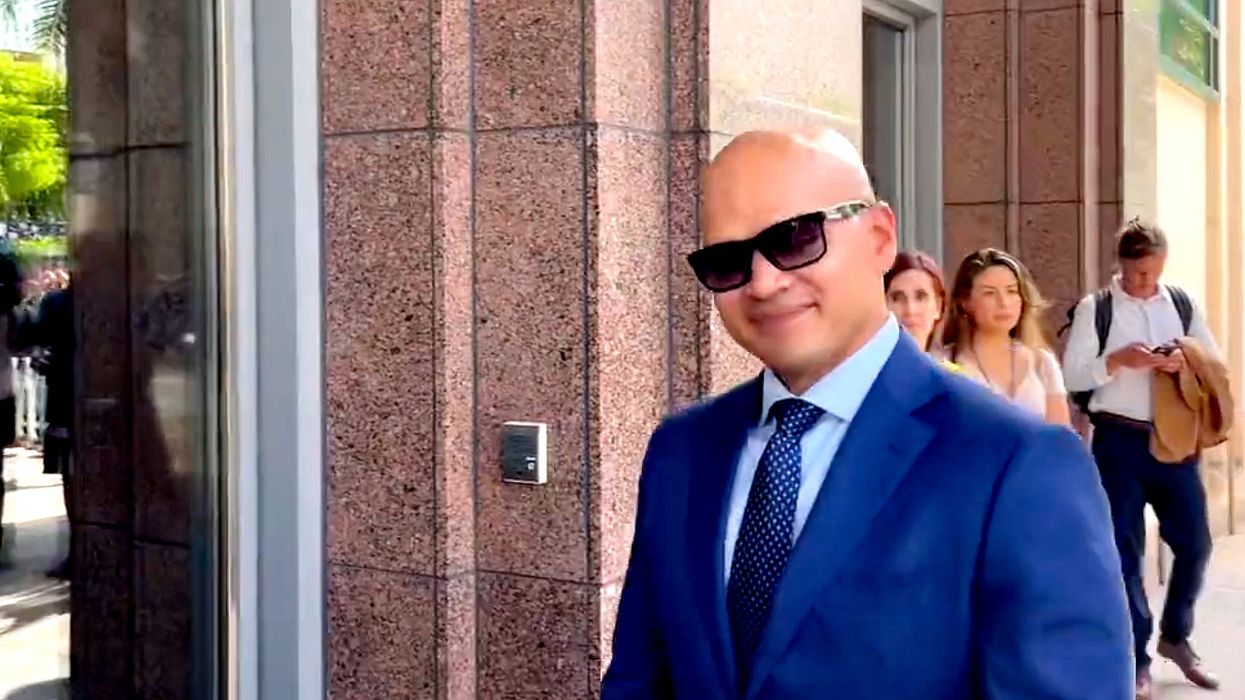 Watch: Trump co-defendant arrives at Miami courthouse for federal arraignment in DOJ documents case