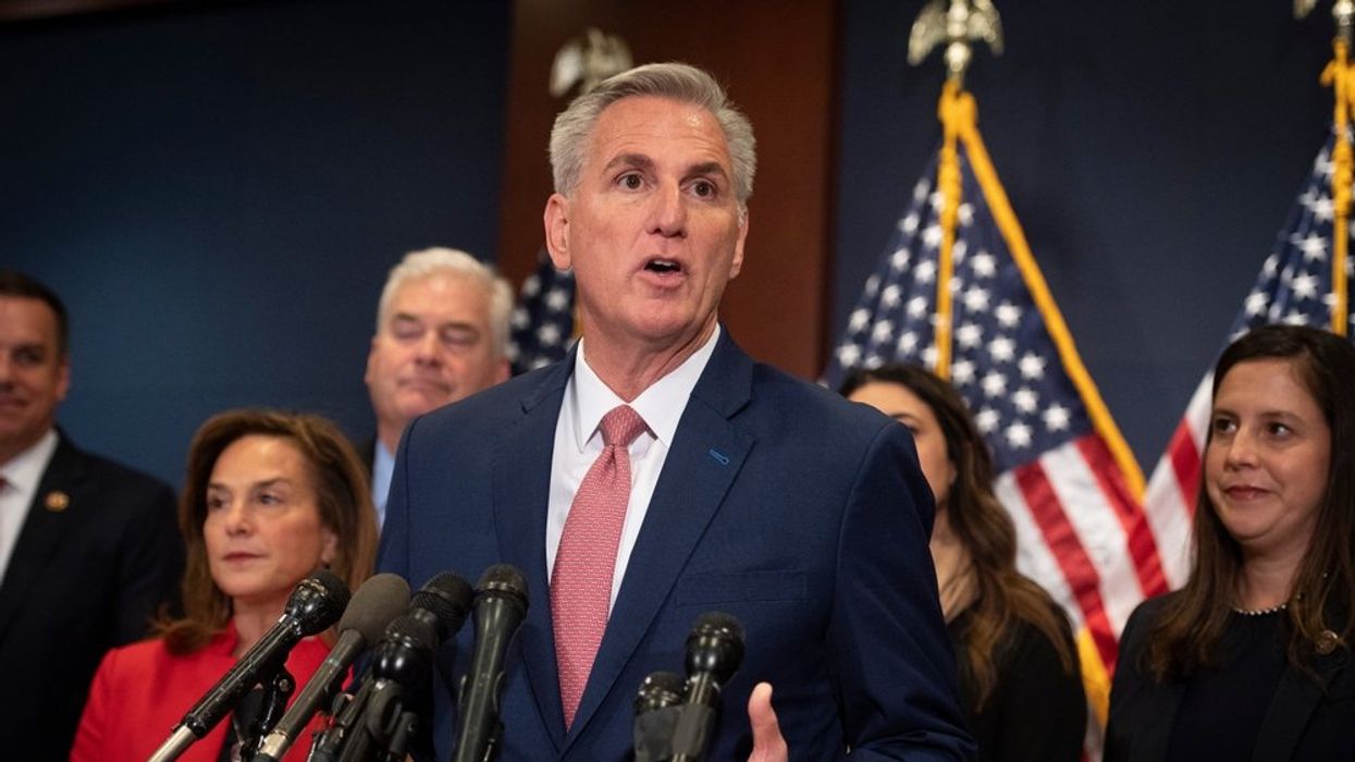 Kevin McCarthy: US should 'make China and India dependent on American natural gas'