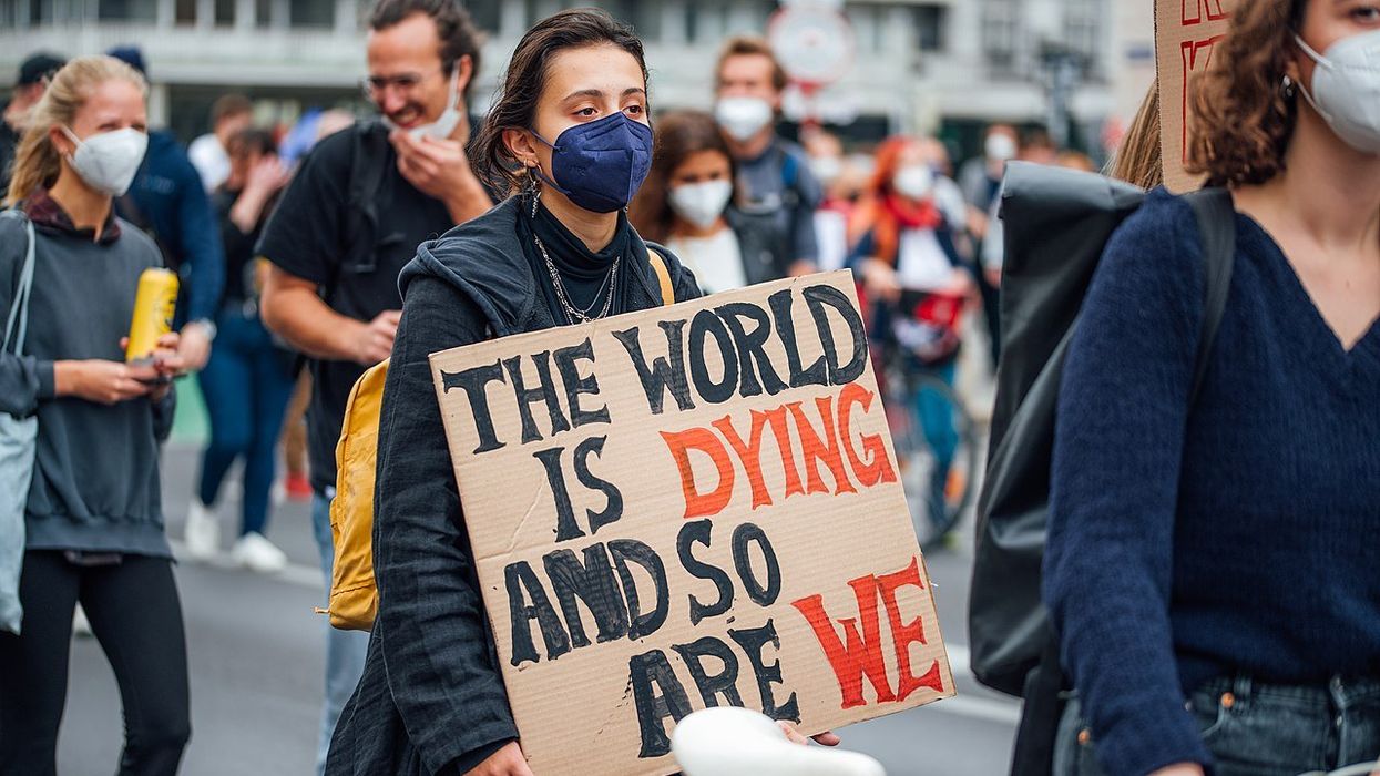 Scientist details reasons why climate change is a recipe for 'political violence and cruelty'