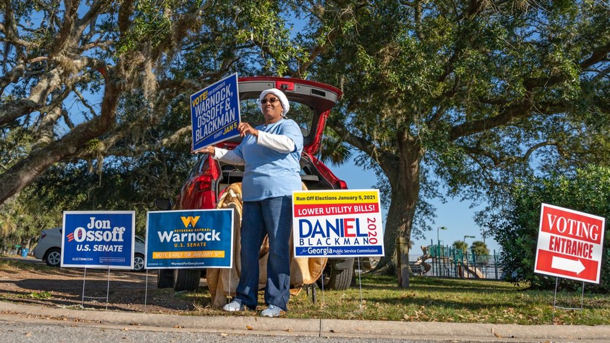 Activists say attack on voting rights at heart of Georgia Trump case