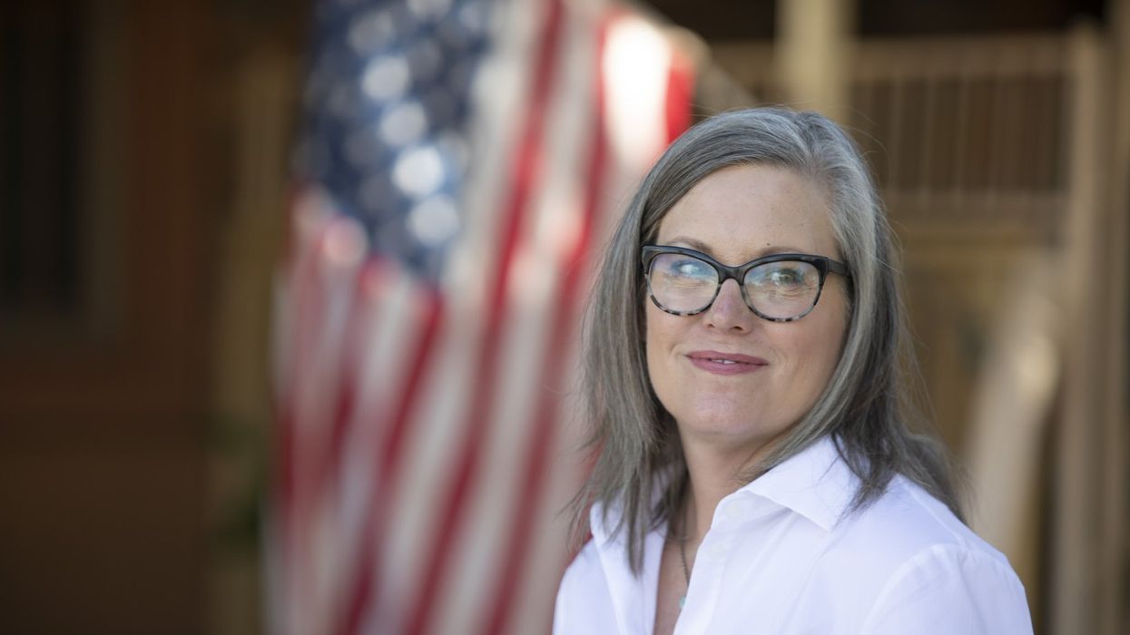 'Give it a (expletive) rest': AZ governor hits back after far-right outlet hounds her at gym