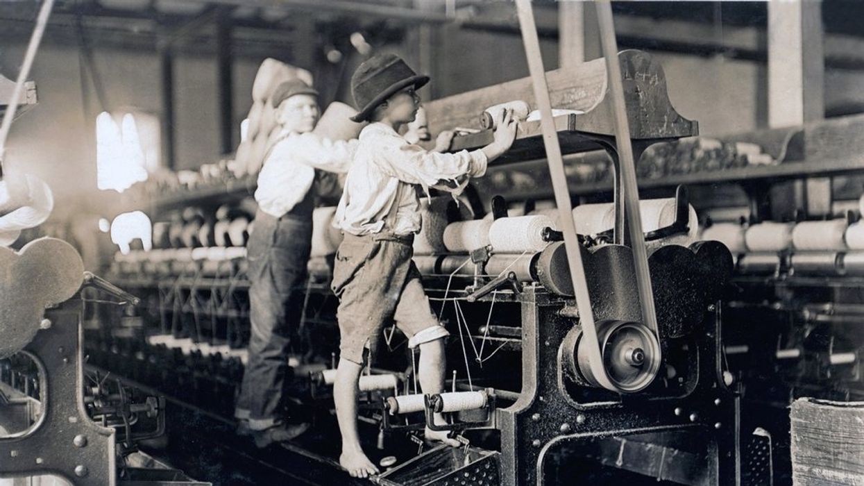 The return of child labor is the latest sign of American decline