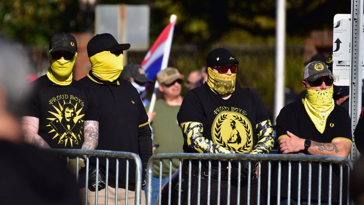 North Carolina Proud Boys had a member who was a sex offender, white supremacist and fed