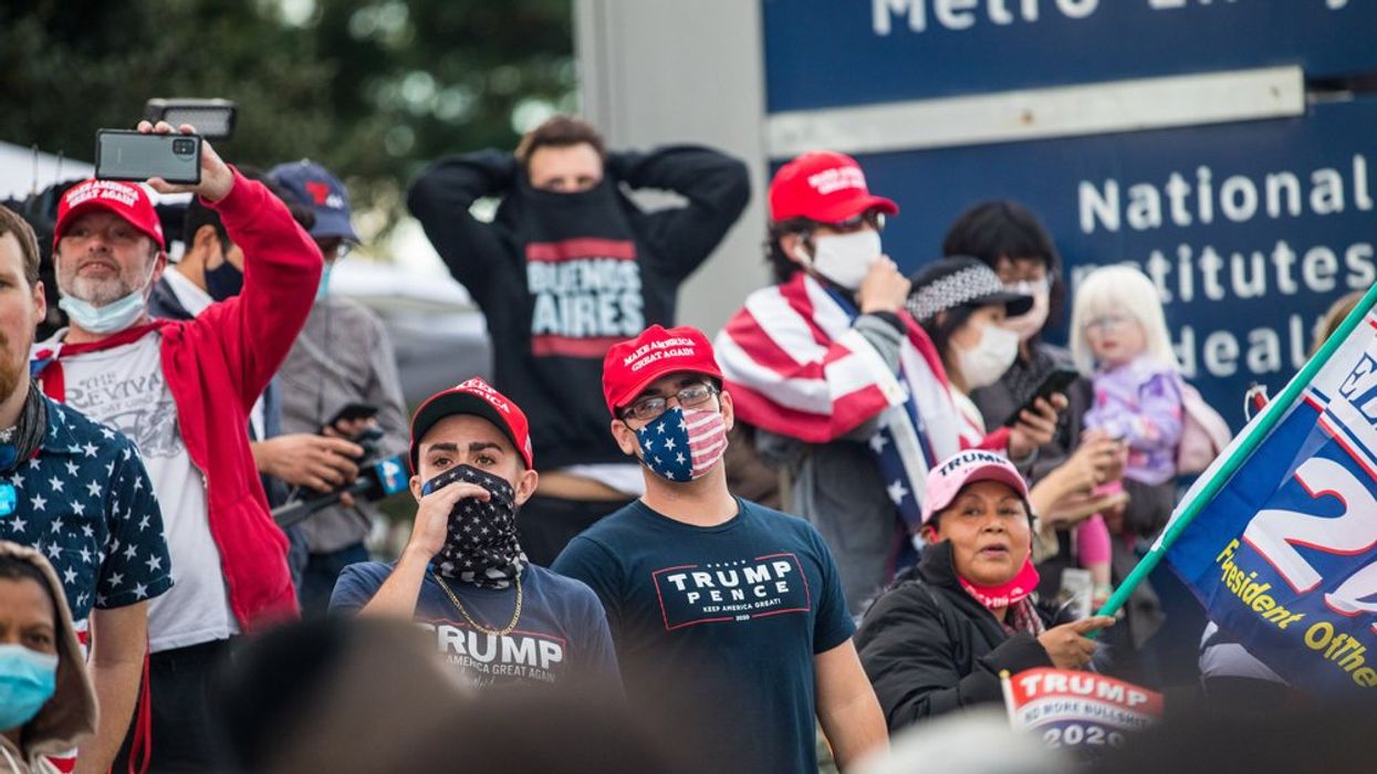 Trump and the cult of personality around him are part of a broader reactionary movement