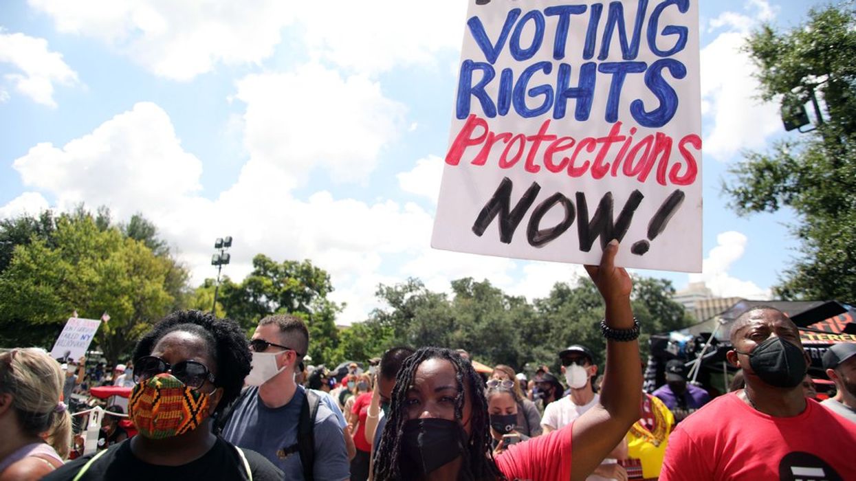 Voting rights groups raise alarm about House GOP introducing 'Big Lie bill'