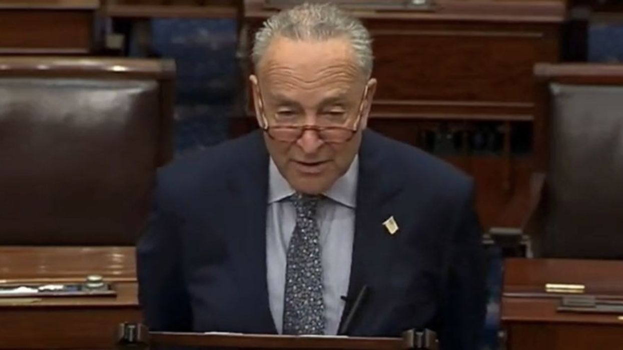 'Racist down to its rotten core': Schumer blasts Tuberville’s 'one-man mission to defend white nationalism'