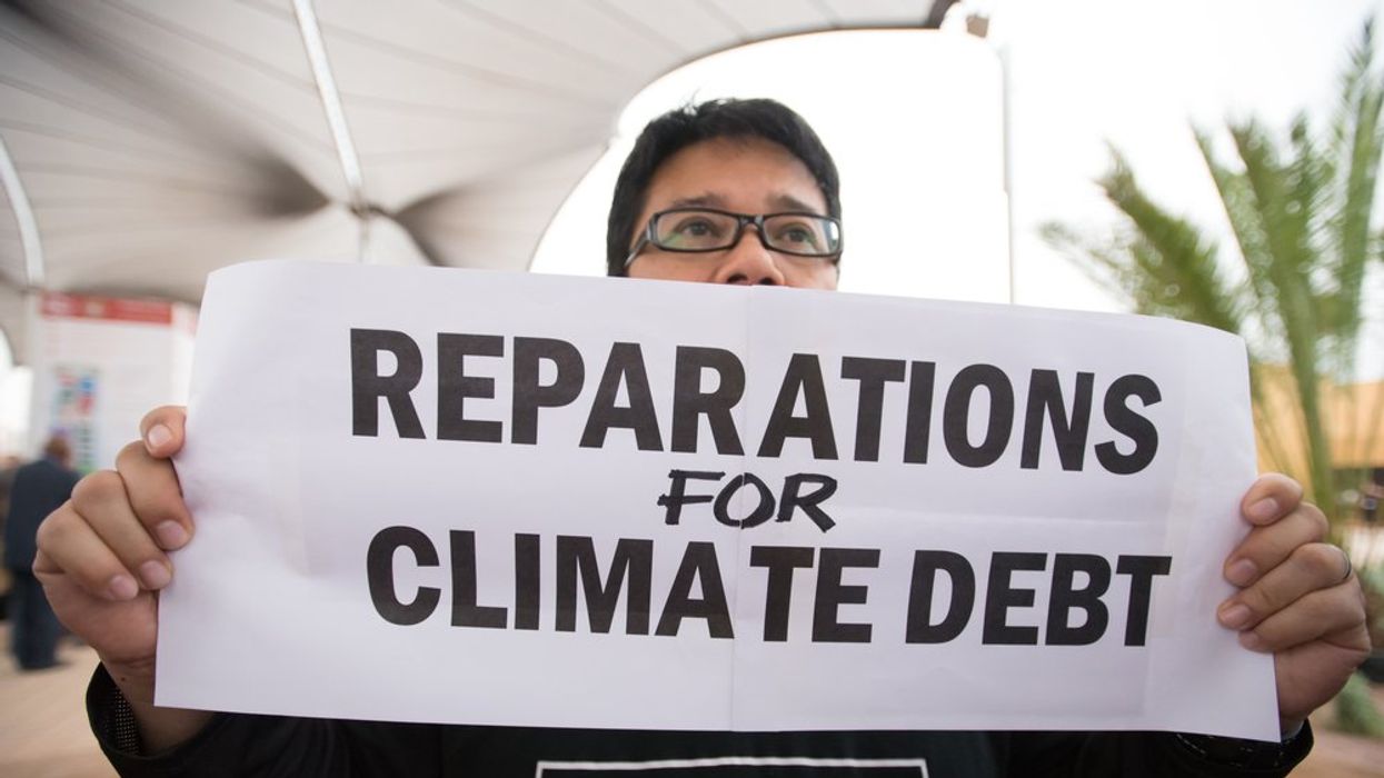 Being free means getting climate reparations right. But not everyone is onboard