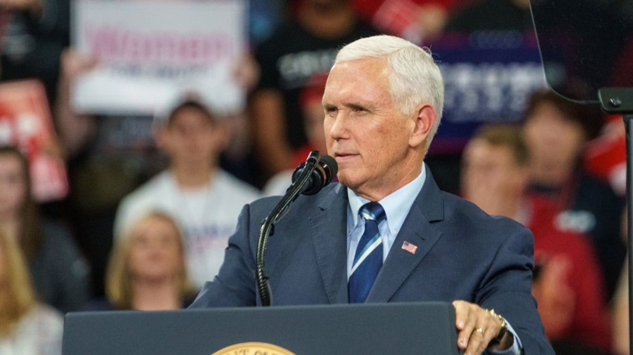'Fake news': Mike Pence hits back at Charlie Kirk claim that the ex-VP was 'brutalized' in interview