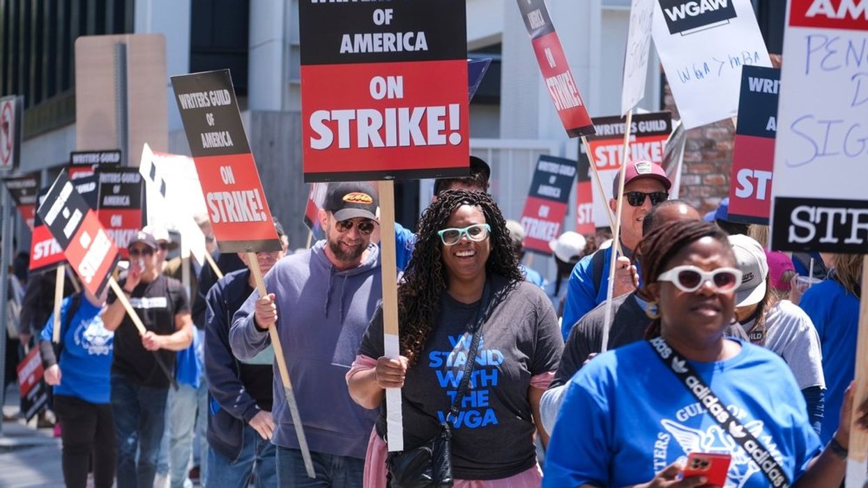 Hollywood executives stall industry rather than give workers a raise