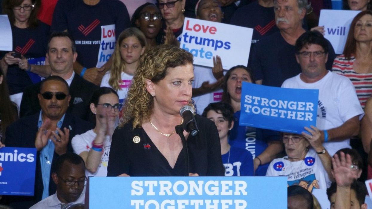 Florida congresswoman and former DNC chair is months late disclosing family stock sale. Again.