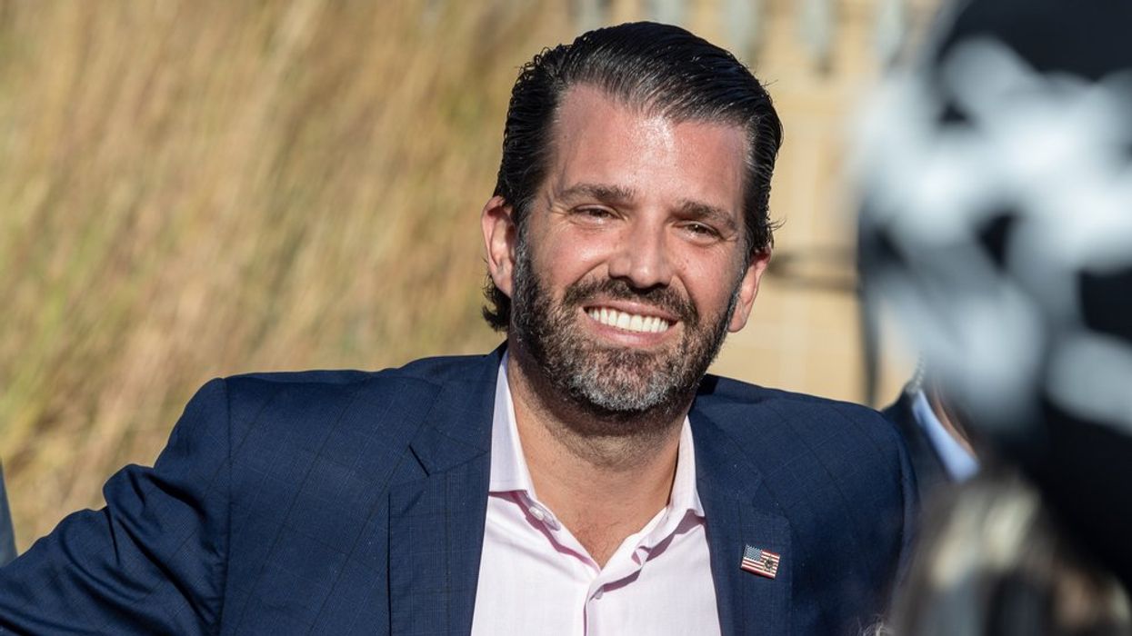Donald Trump Jr. laughs off White House drug investigation: 'Luckily, I don’t snort cocaine'