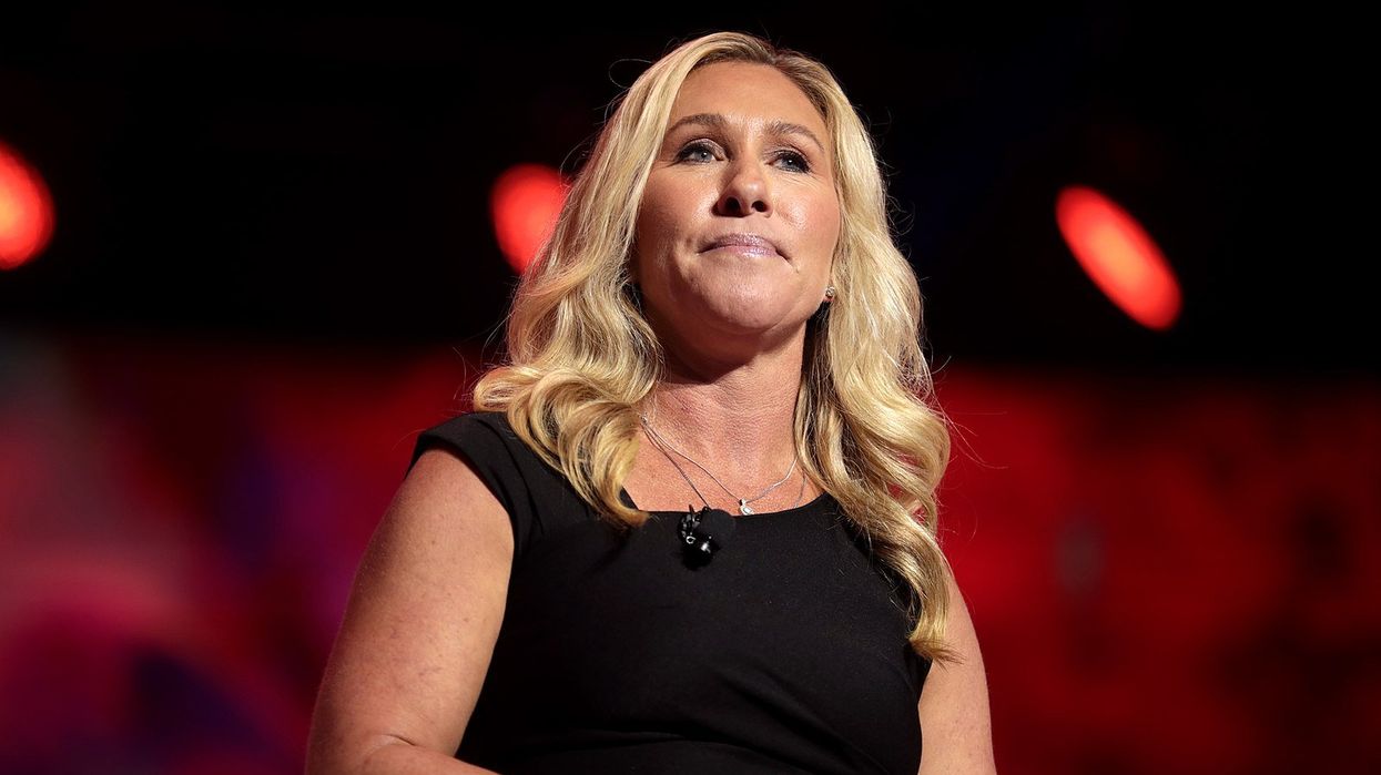 Marjorie Taylor Greene ridiculed after her attacks on Biden seem more like compliments
