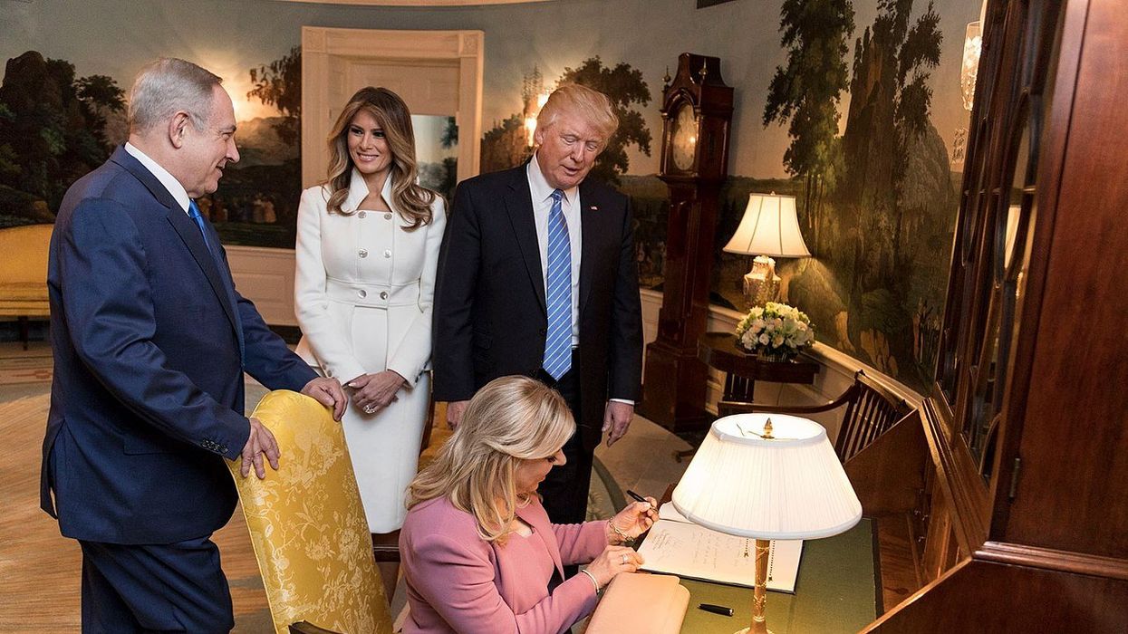 Israeli officials 'unsuccessfully' try to retrieve valuable artifacts 'stranded' at Mar-a-Lago: report