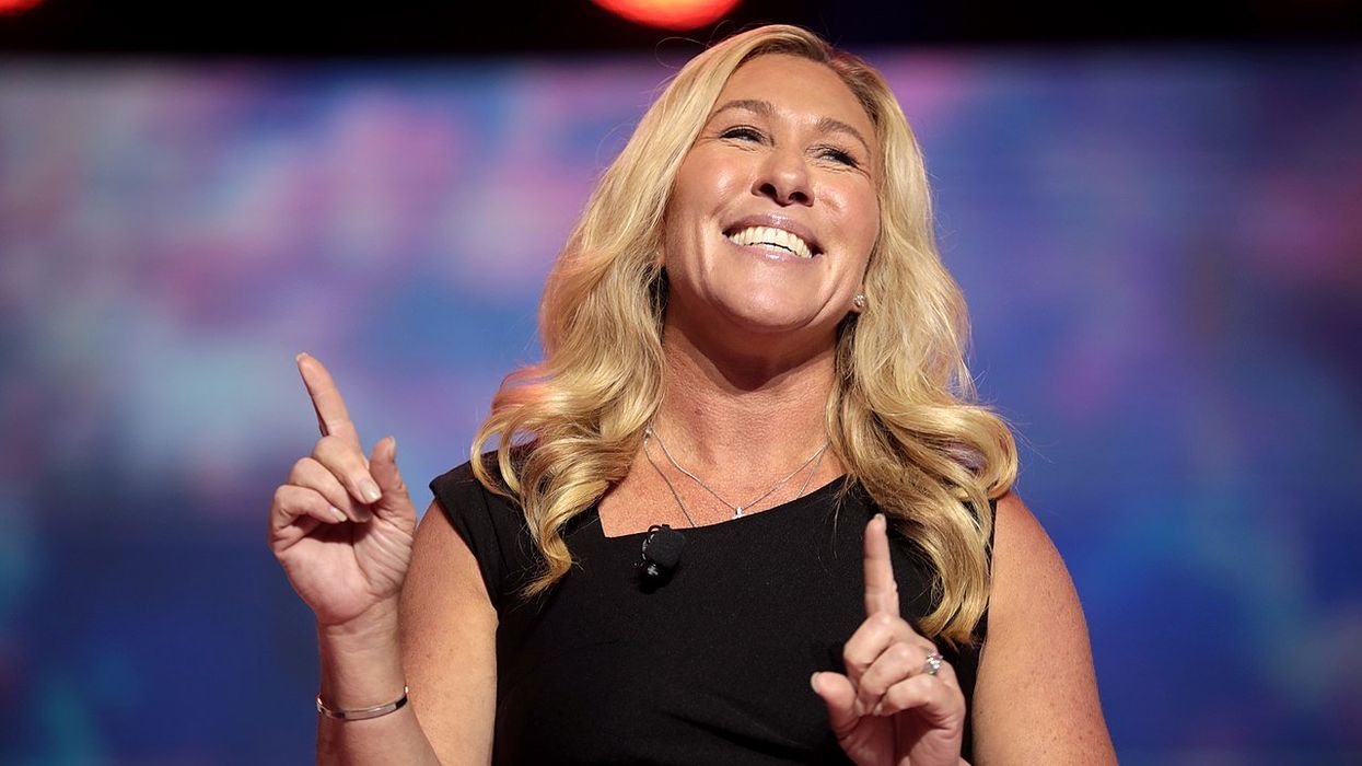 'Thanks MTG': Biden ad uses GOP rep’s speech to make 'excellent' case for reelecting him