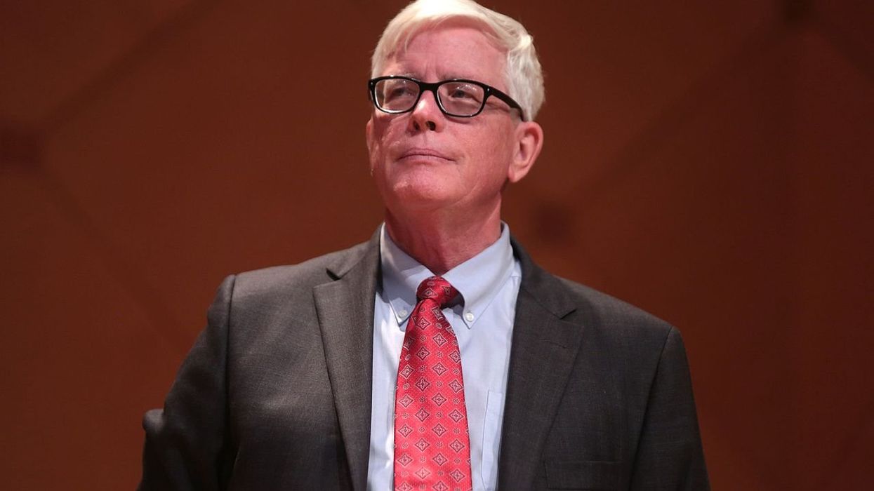 Hugh Hewitt slammed after declaring Trump indictment 'ought to be vomited out' of court