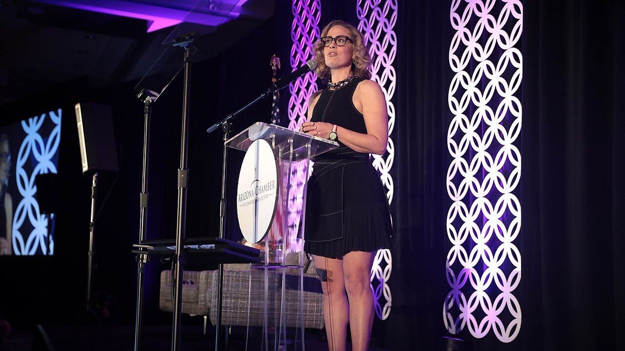 'Red flags': Kyrsten Sinema ramps up security spending with company owned by Tulsi Gabbard’s sister