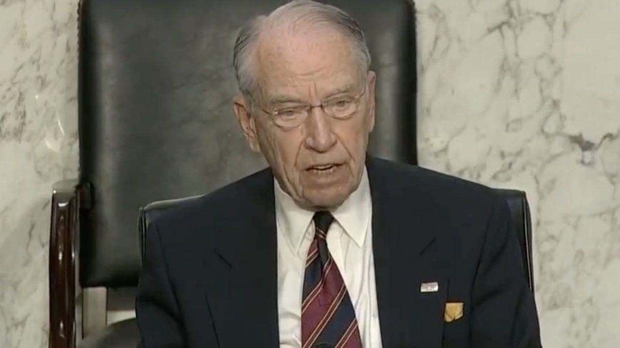 White House wants 'desperate' GOP held accountable after Grassley publishes 'uncorroborated FBI record'