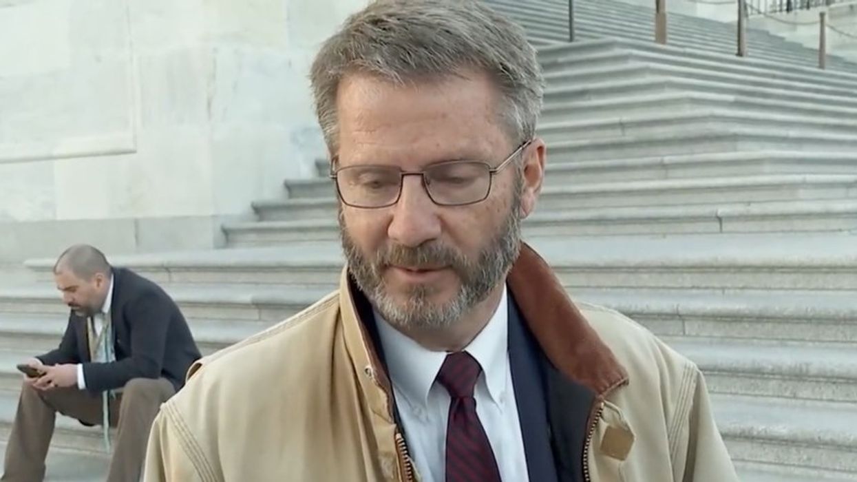 'You voted to block your own amendment': Democrat hilariously trolls angry Republican over UFO bill