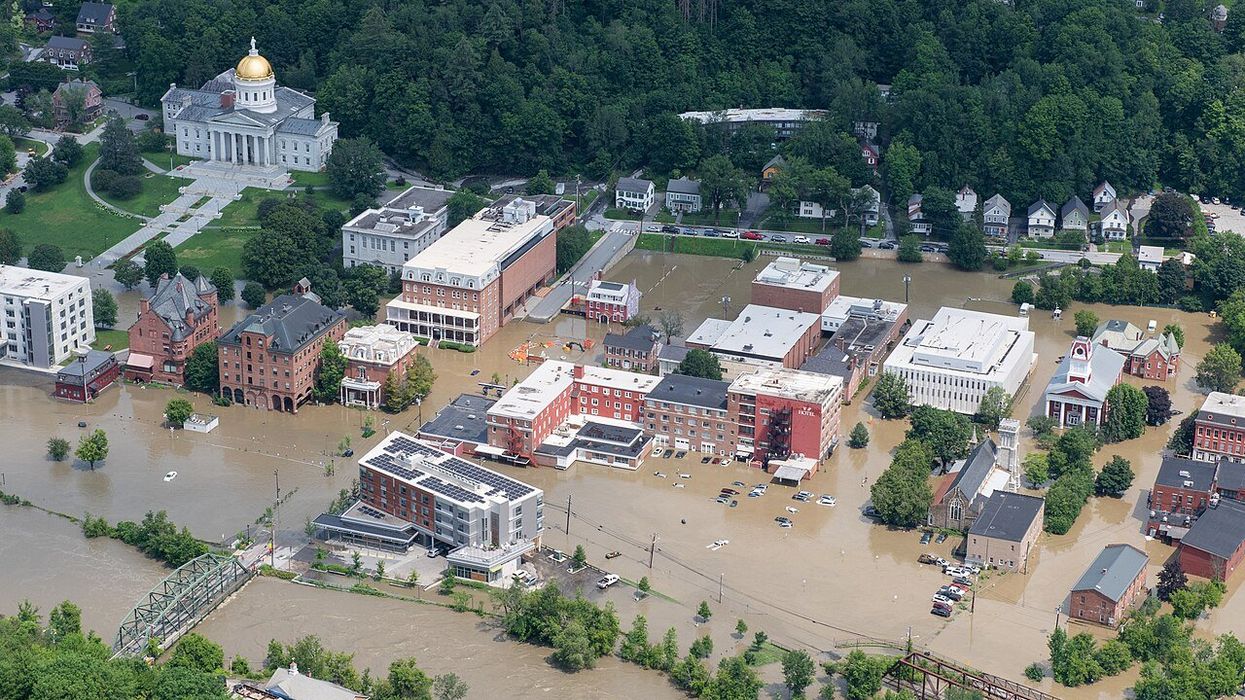 Climate change makes it 'wildly' misleading to call 'intense' Vermont disaster a '100-year flood'