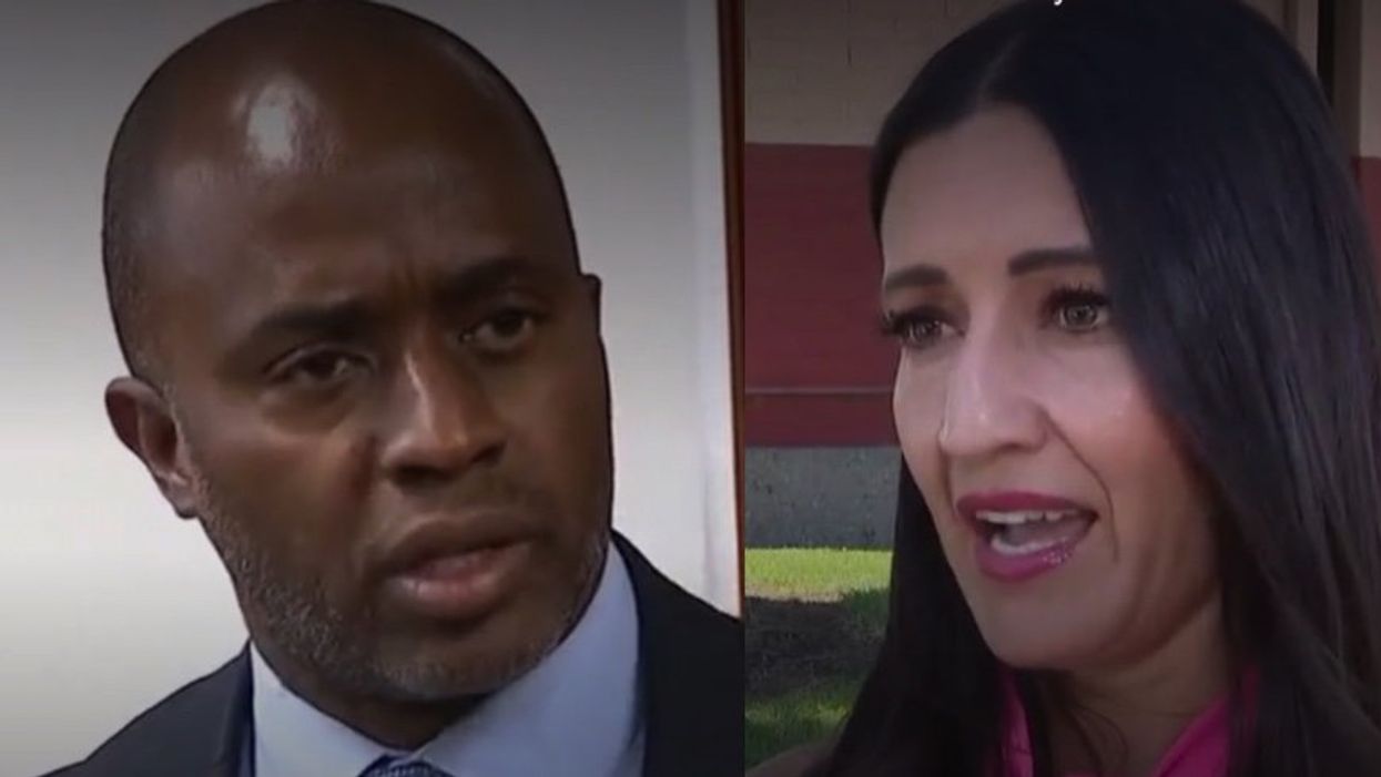 School board president goes berserk, kicks pro-LGBTQ+ state schools chief out of meeting