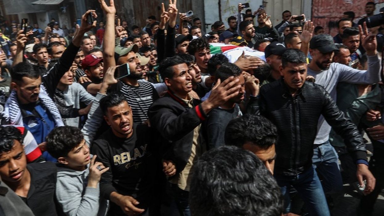 'Utterly horrifying': Journalist says Israel committing 'slow-motion ethnic cleansing' of Palestinians