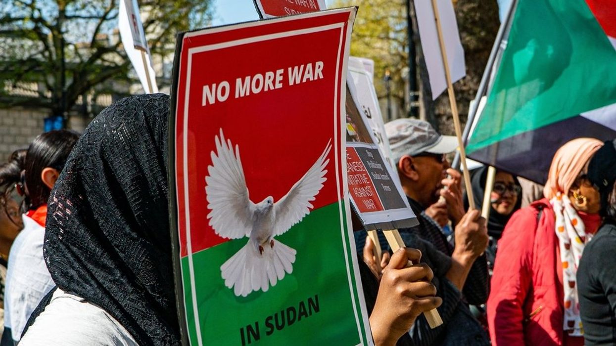 That other war: Struggle and suffering in Sudan