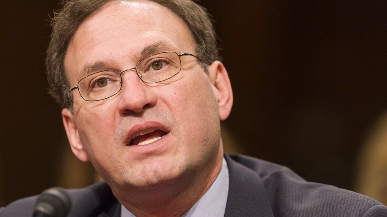 Don't ask Alito to recuse — tell him to resign