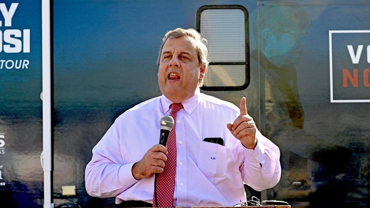 'One man crime wave' Trump has 'earned every one' of his charges: Chris Christie