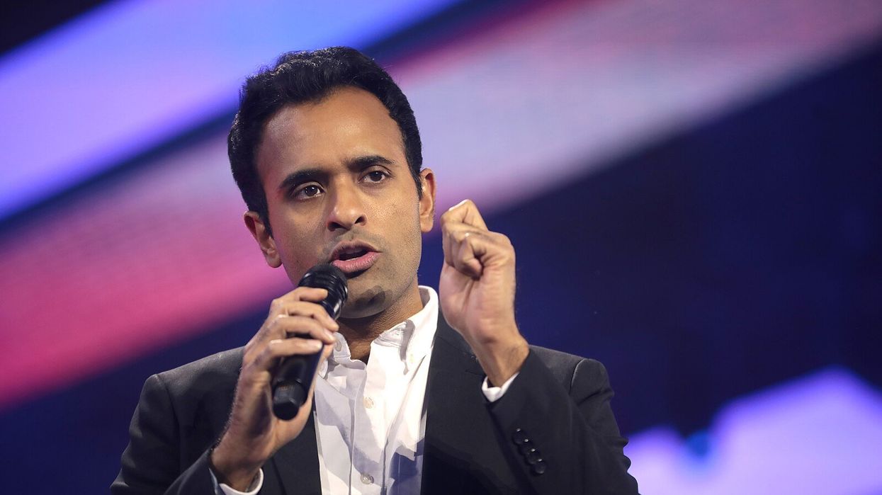 Pardoning Trump will 'move our country forward': Vivek Ramaswamy