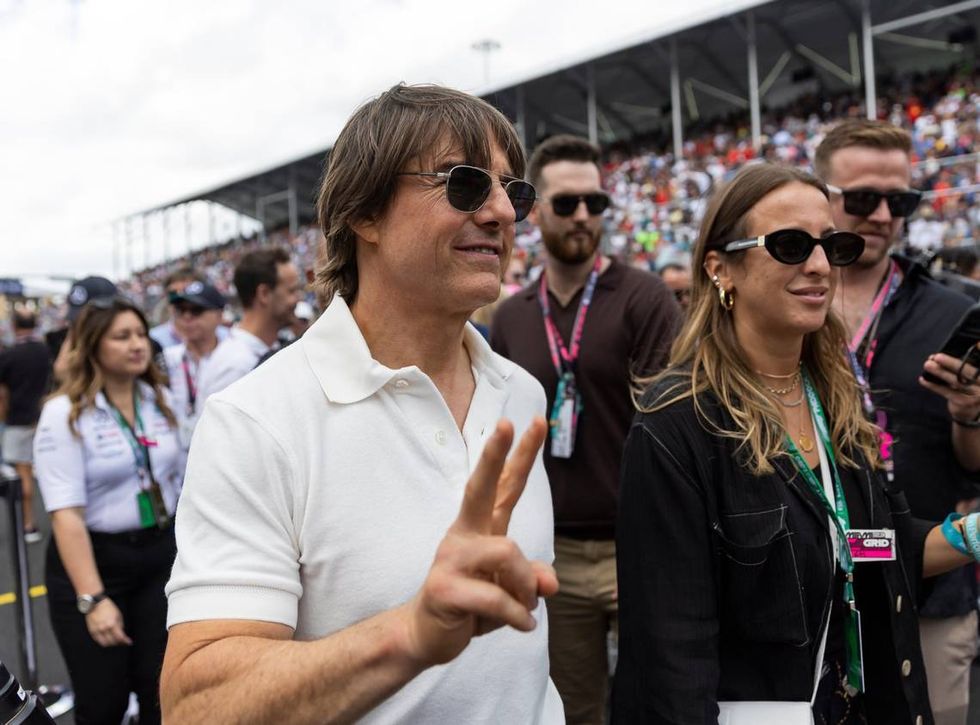 Getting details about Tom Cruise’s infamous London tea parties is a mission impossible