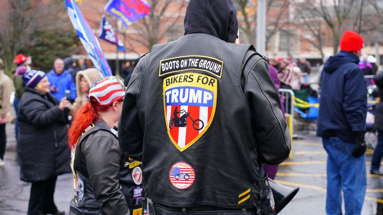 Bikers for Trump is running out of gas