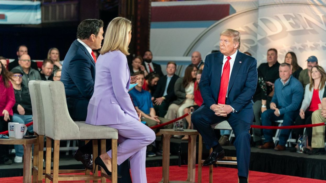 Fox News execs privately met with Trump hoping to persuade him to join GOP primary debate