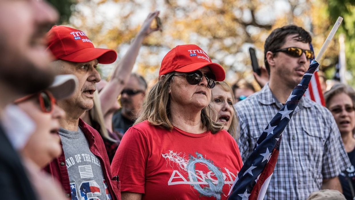 How to 'reverse the spread of extremist narratives' pushing global 'conspiracy thinking': author