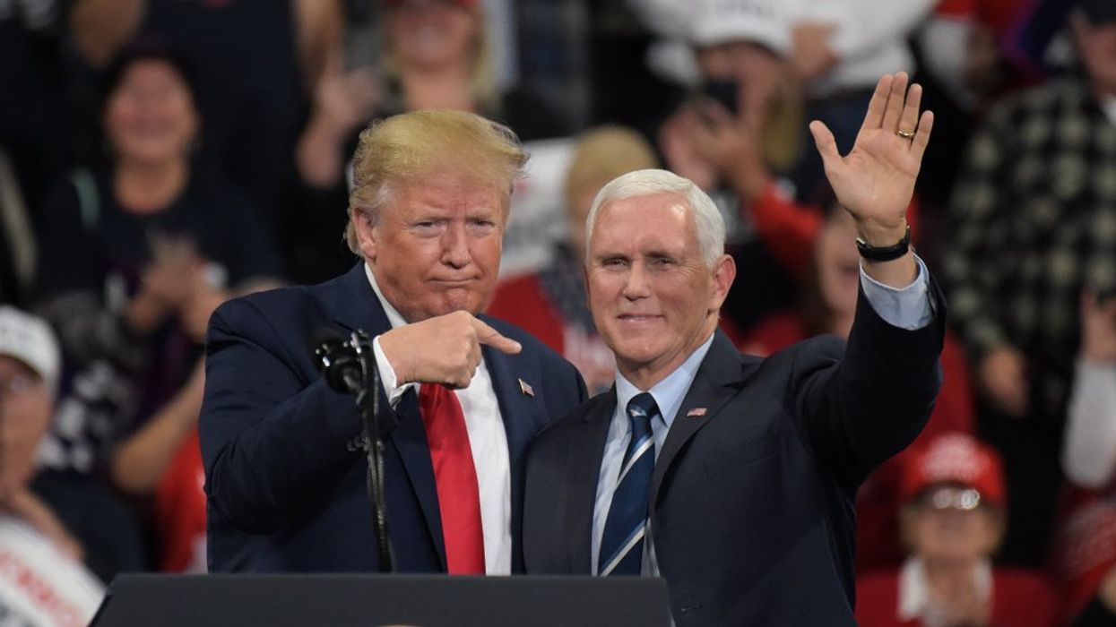 Trump crucifies 'tough guy' Mike Pence over 2020 election indictment criticism