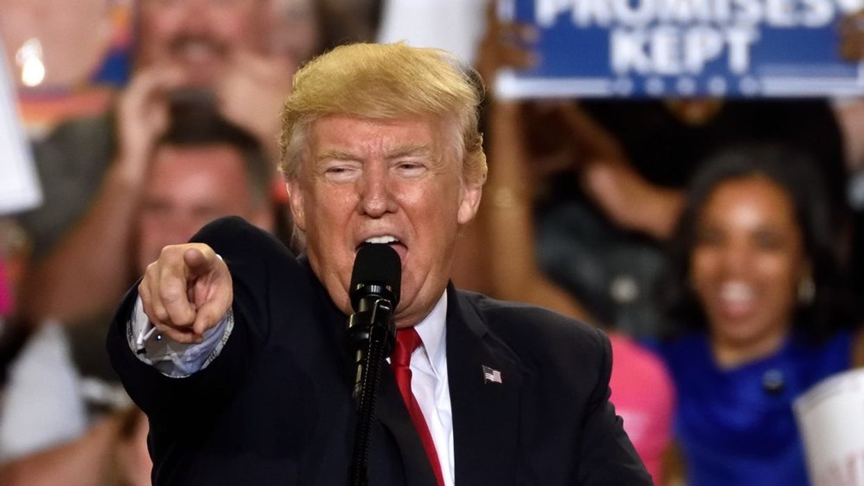 Trump launches panicky rant about D.C. judge who turned down his extension request