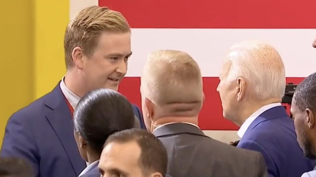 Biden slams Fox’s Doocy for 'lousy question' about 'talking business' with son Hunter