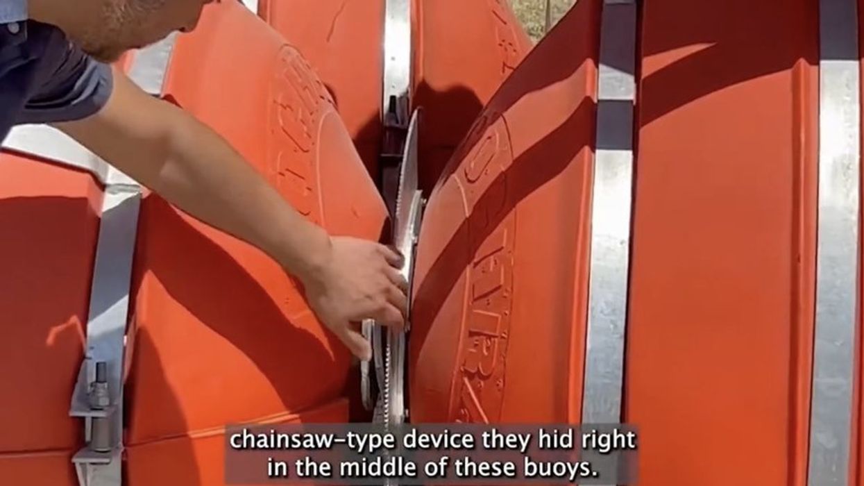 House Republicans invoke Bible defending Greg Abbott’s 'barbaric' razor wire and circular saw buoys