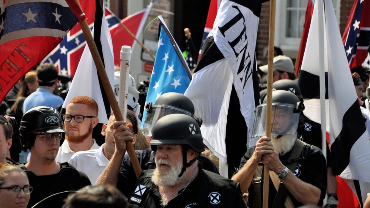 U.S. Army reservist ran a 'white nationalist' training camp and touted KKK ties