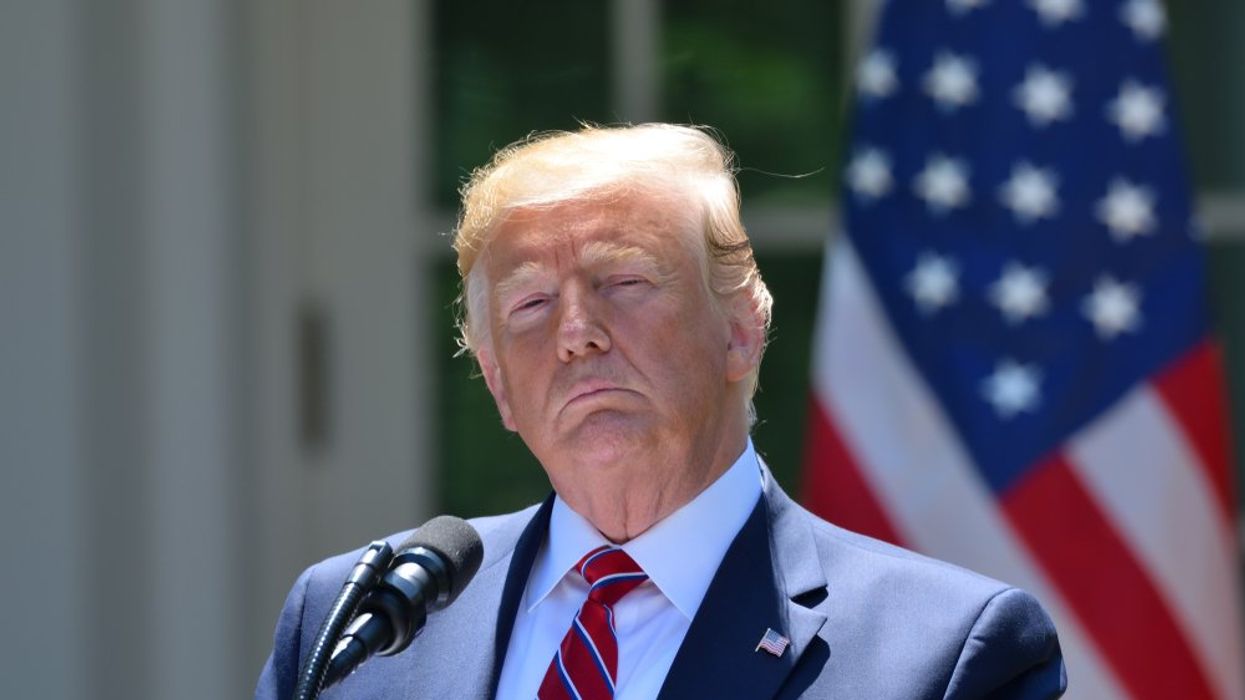 Trump team’s official legal defense fund launch contains error: report