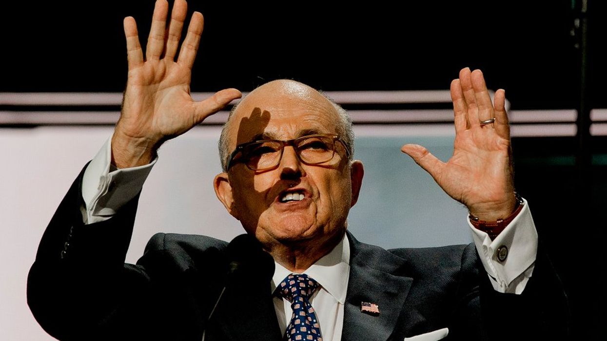 Rudy Giuliani owes 'hundreds of thousands of dollars' in legal fees after representing Trump: report