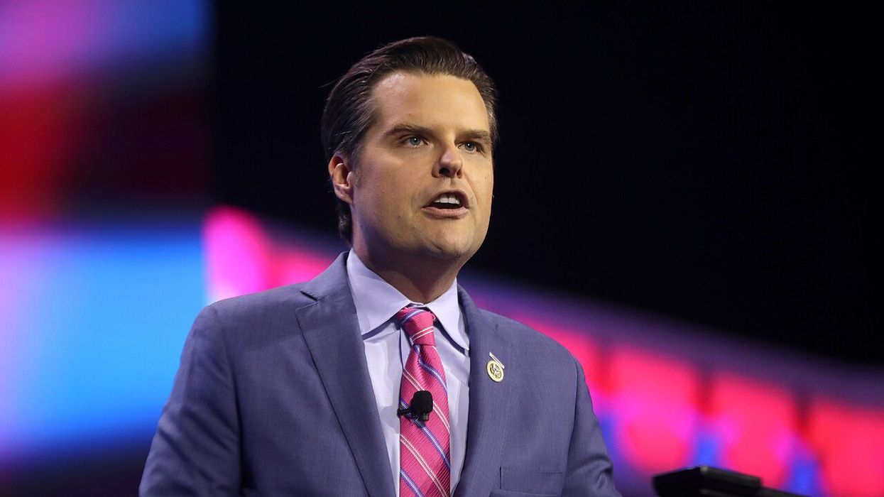 Matt Gaetz says 'the quiet part out loud' about true 'purpose' of Biden impeachment