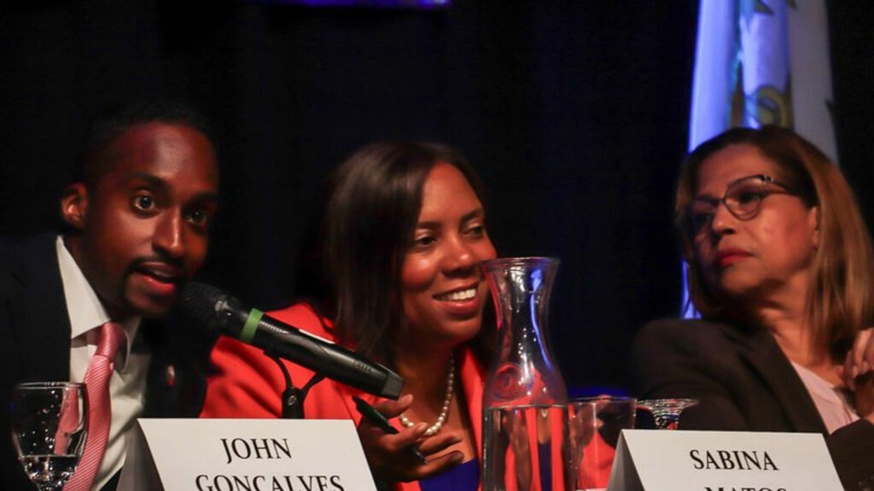 Fireworks at Rhode Island debate as Dems discuss money in politics