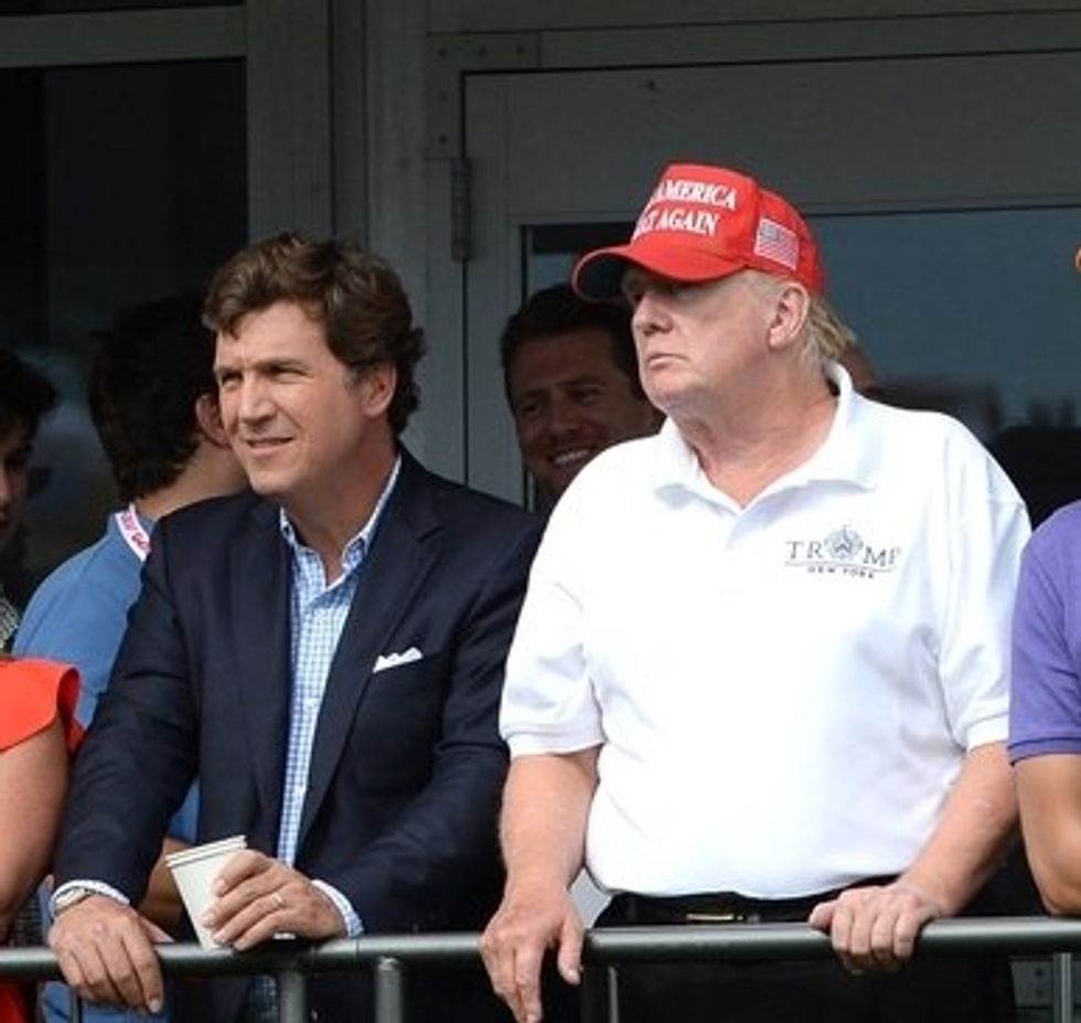 'More drama': MAGA civil war erupts over Trump-Tucker Carlson summit