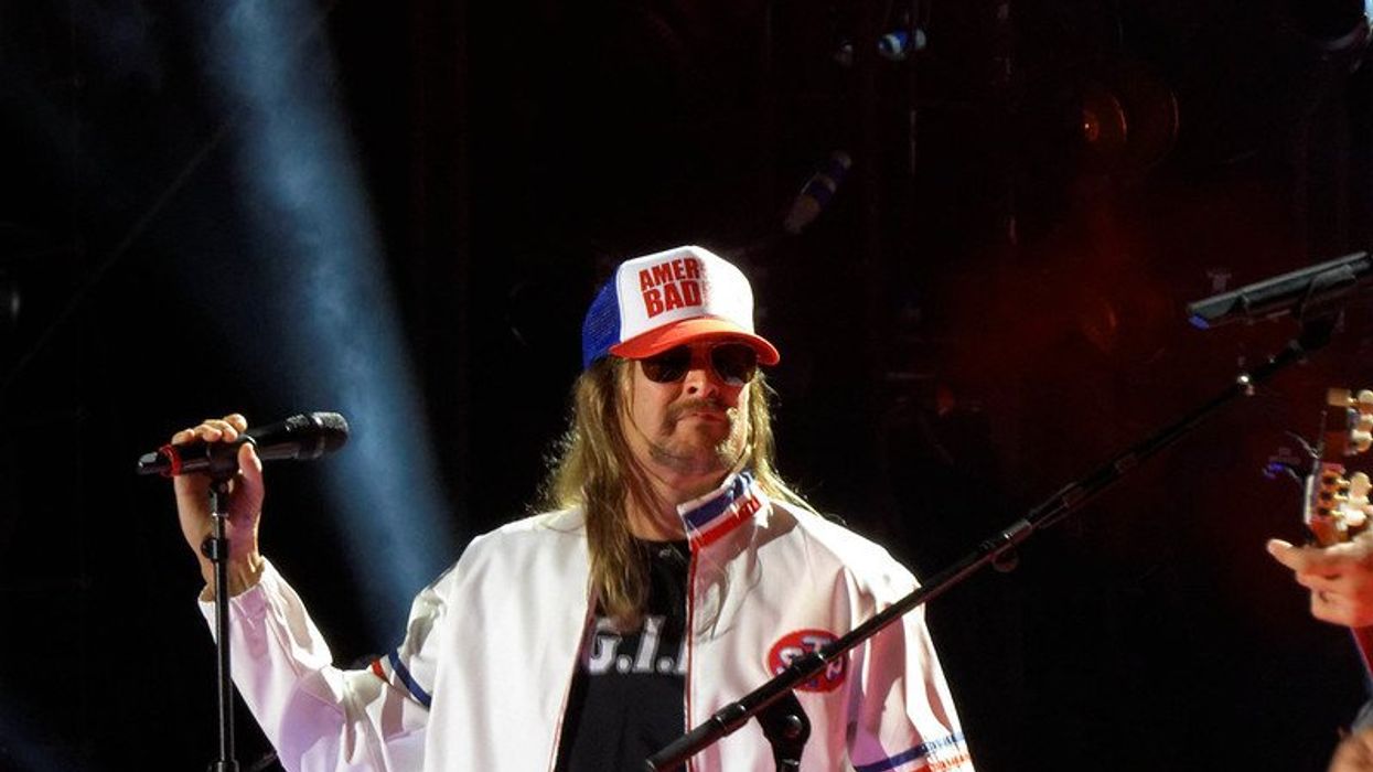 Busted: Kid Rock seen drinking right-wing boycotted Bud Light