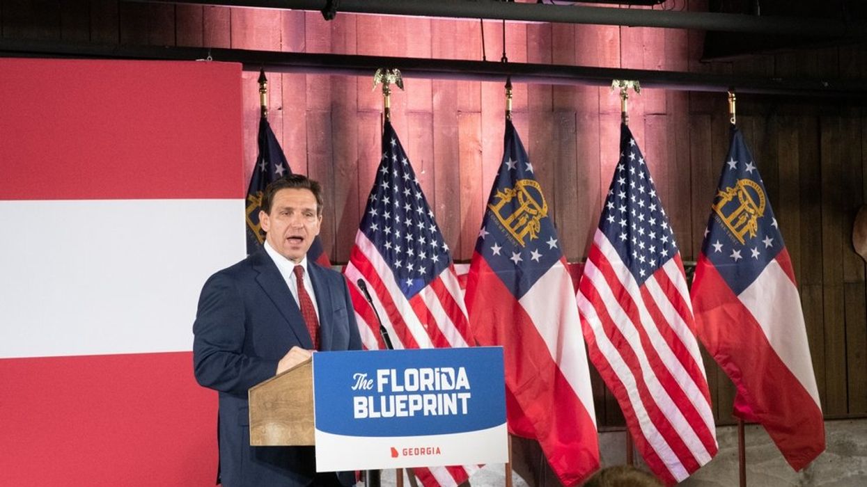 'Slitting throats' and 'stone-cold dead': DeSantis ramps up violent rhetoric